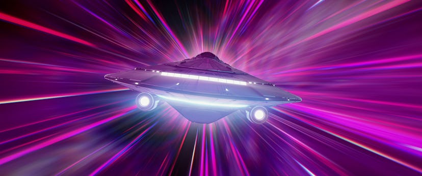 The USS Protostar in 'Star Trek: Prodigy'