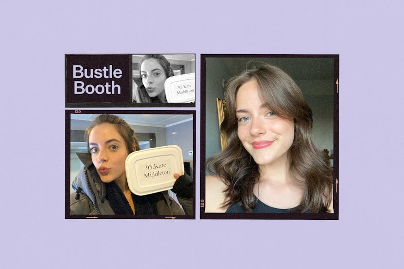 Selfies from Meg Bellamy, the actor who plays Kate Middleton in 'The Crown.'