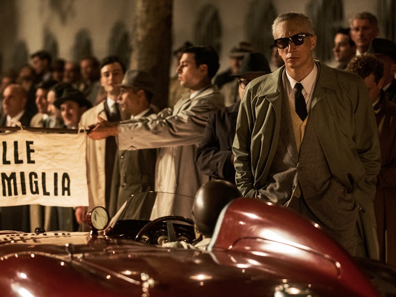 Adam Driver as Enzo Ferrari in Michael Mann's 'Ferrari'