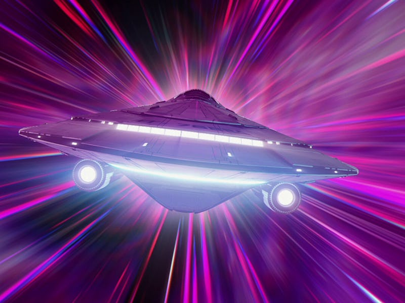 The Protostar in 'Star Trek: Prodigy.'