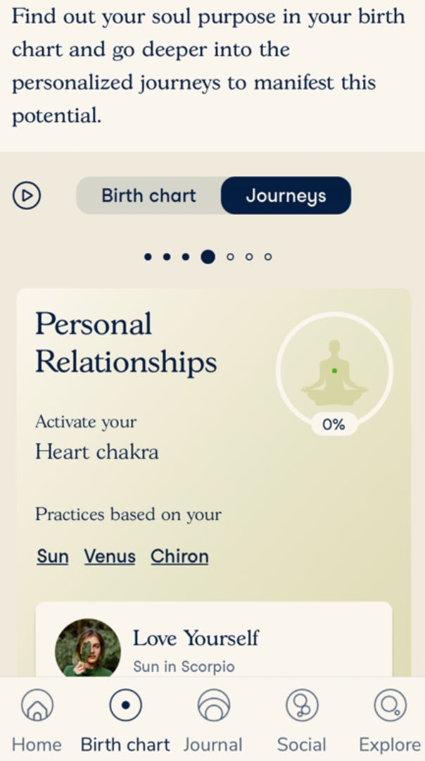 What the Soulloop app does.