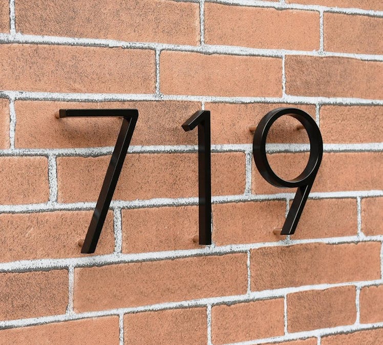 OLADOT Stainless Steel Floating House Numbers