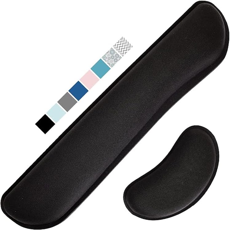 Gorilla Grip Silky Gel Memory Foam Wrist Rest