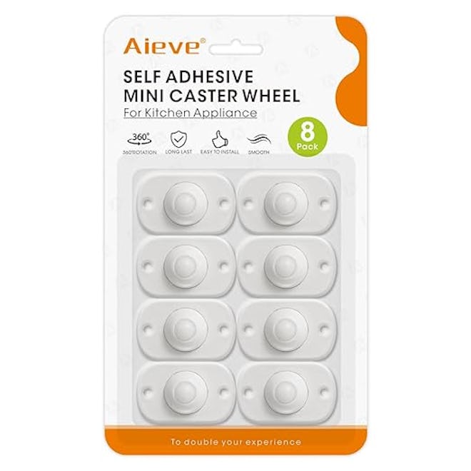 Aieve Appliance Wheels (8-Pack)
