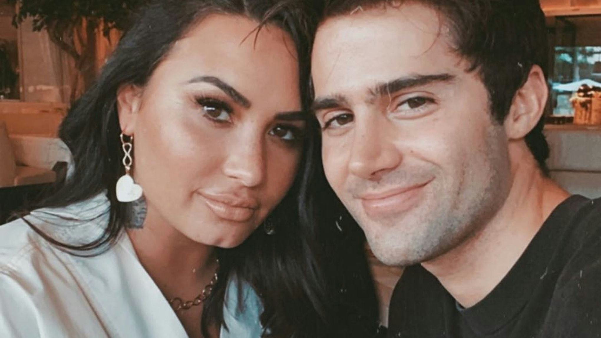 Demi Lovato and her ex-fiancé Max Ehrich had a dramatic breakup.