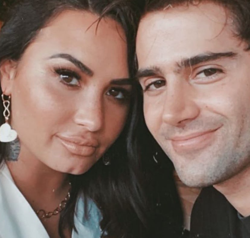 Demi Lovato and her ex-fiancé Max Ehrich had a dramatic breakup.