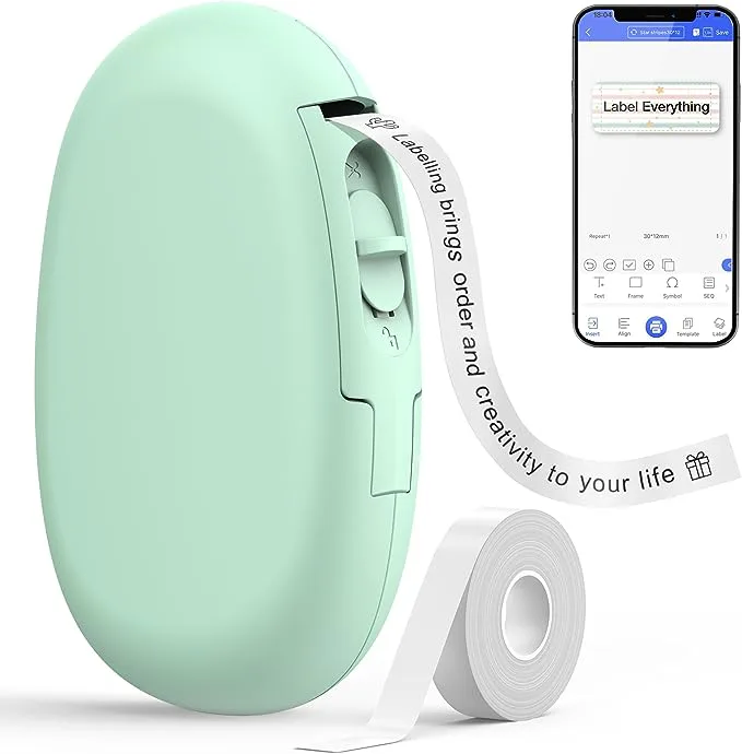 SUPVAN Bluetooth Label Maker