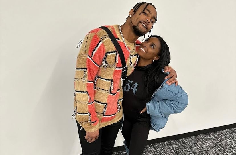 On Instagram, Simone Biles and husband Jonathan Owens said they’re “unbothered” and “locked in” amid…