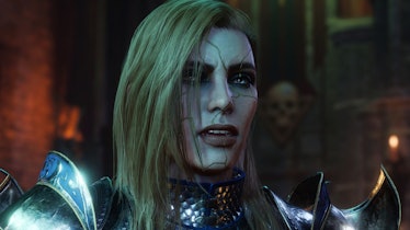 An image of Dame Aylin from Baldur's Gate 3. 