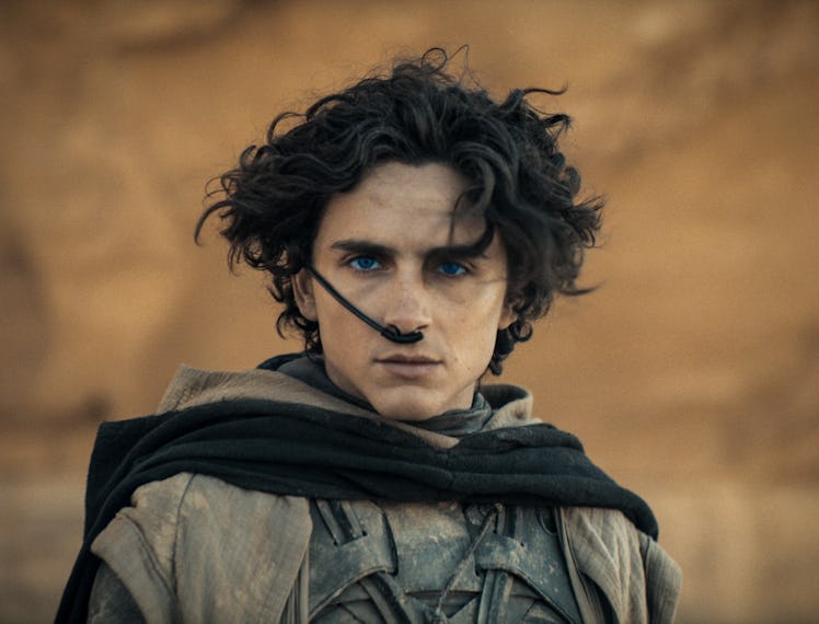 Timothee Chalamet in Dune: Part Two