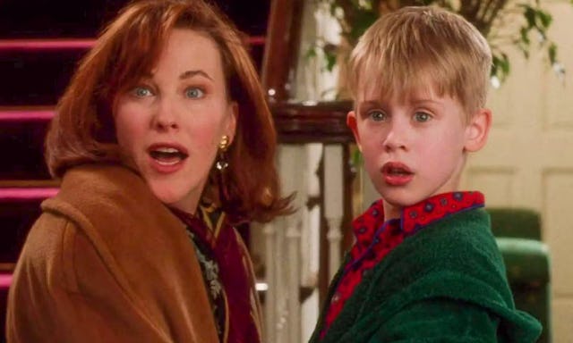 Catherine O'Hara and Macauley Culkin star in the classic '90s Christmas movie 'Home Alone.'