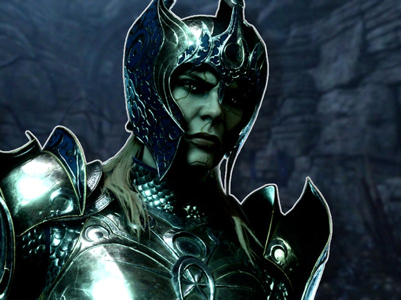 Dame Aylin from Baldur's Gate 3.
