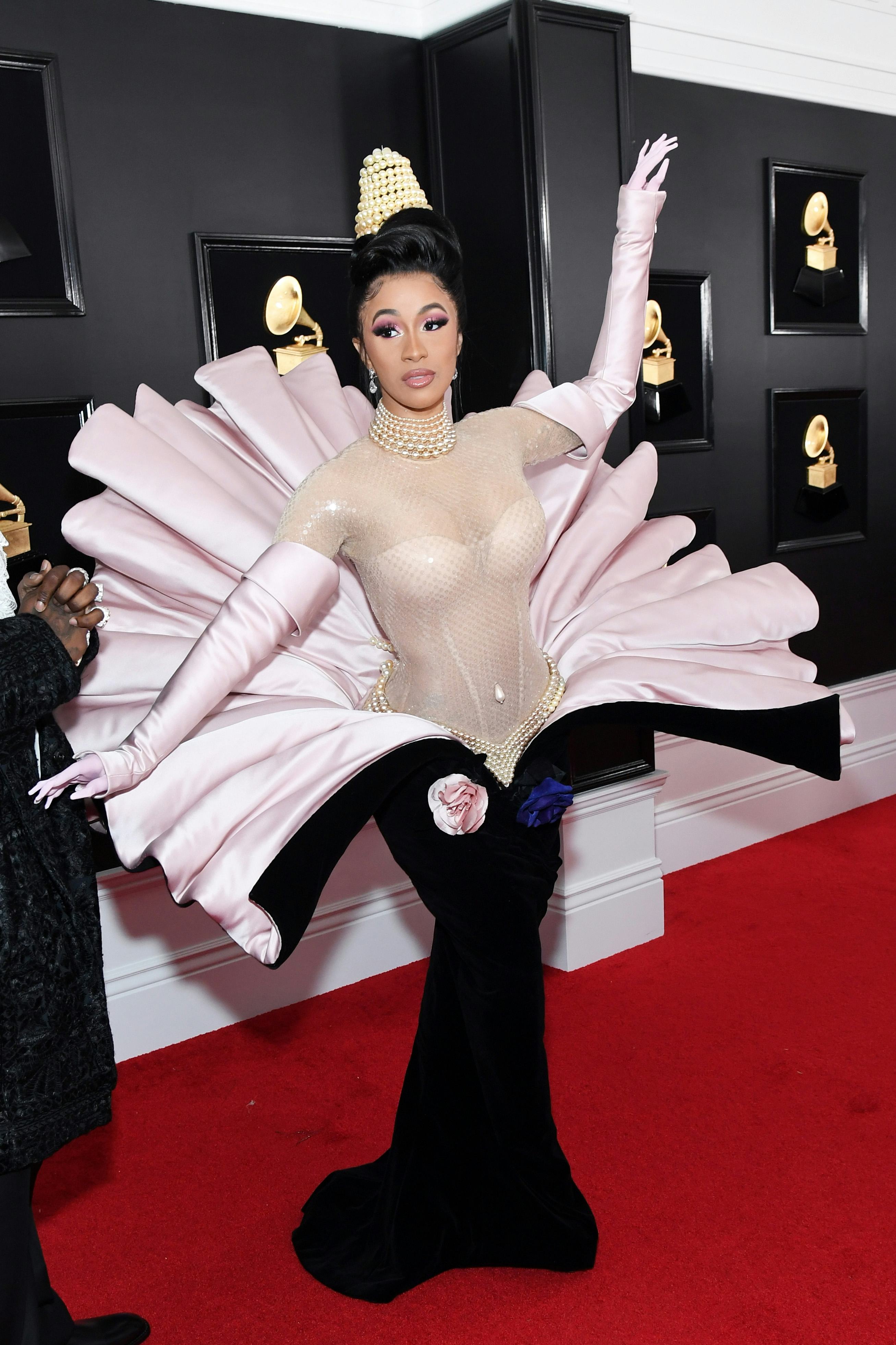 Cardi B 2019 Grammys