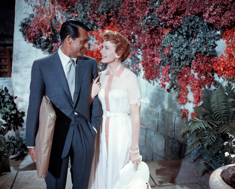 Cary Grant and Deborah Kerr