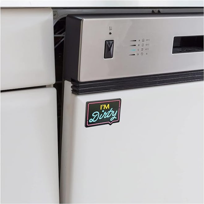 Momo & Nashi Dishwasher Magnet