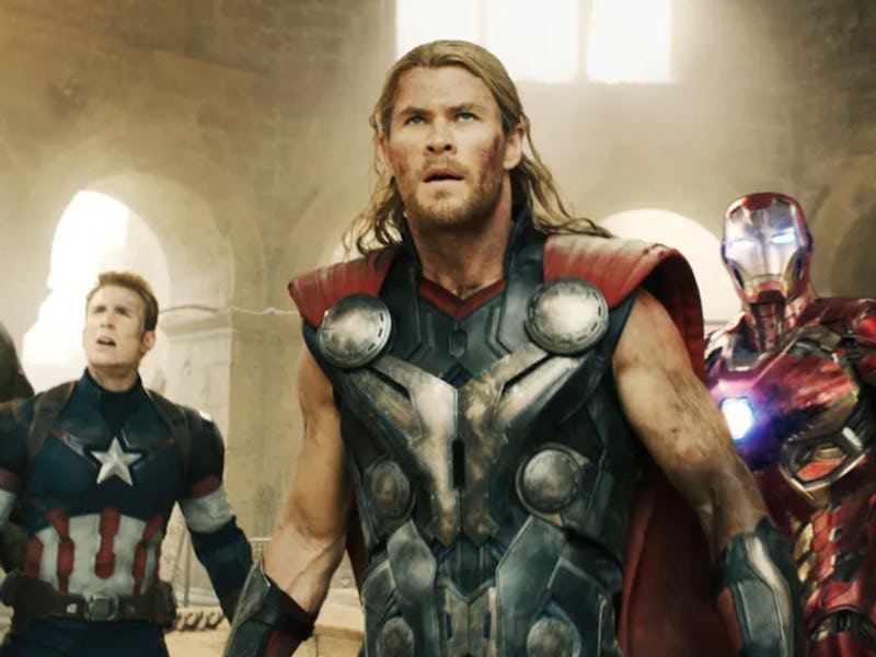 Avengers Age of Ultron