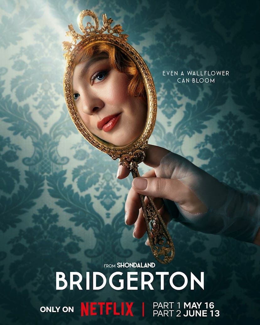 New 'Bridgerton' Season 3 teaser art hints at a mirror scene Polin shippers want to see in the serie...