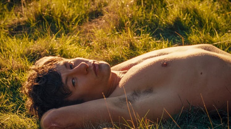 Barry Keoghan revealed he didn't wear a prosthetic for his nude scene in 'Saltburn.'