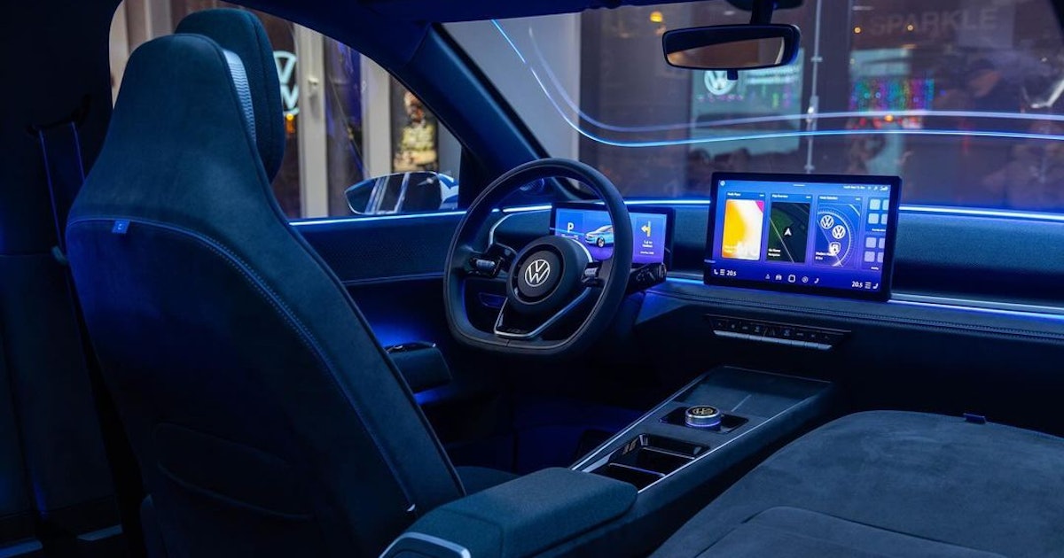 Volkswagen's Affordable ID 2all EV Has Physical Buttons and Tons of ...