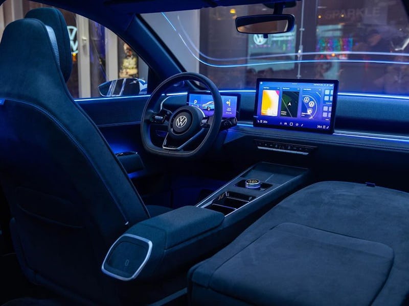 Interior view of the upcoming ID. 2all concept