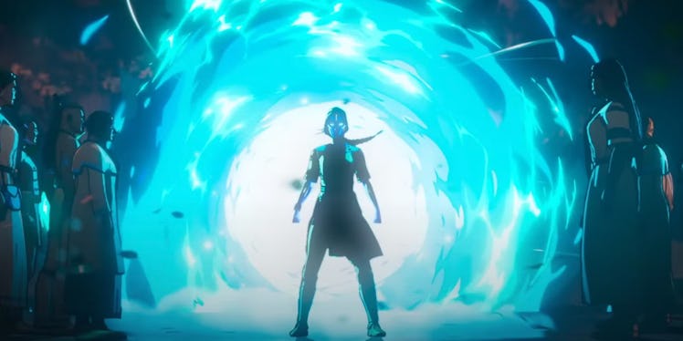Kahhori emerges from the portal in What If...? Season 2 Episode 6.