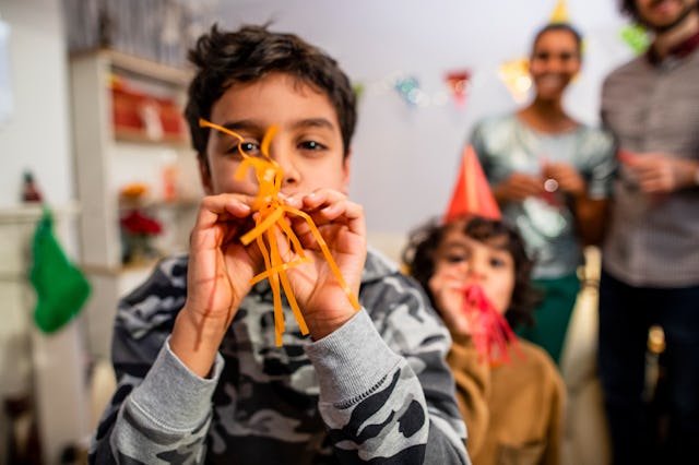 Celebrating New Year's Eve looks different when you have kids.
