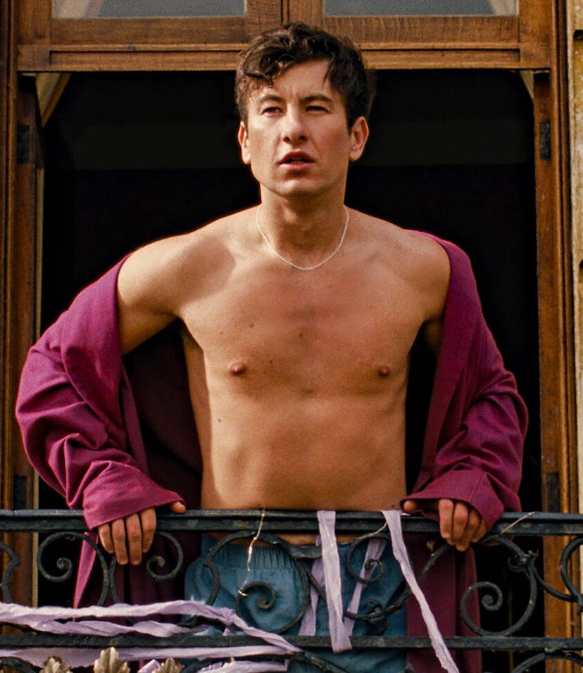 Barry Keoghan revealed he didn't wear a prosthetic for his nude scene in 'Saltburn.'