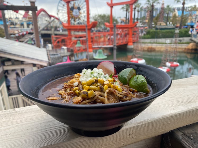 I tried the beef birria ramen at Disneyland, and it was just as good as TikTok says. 