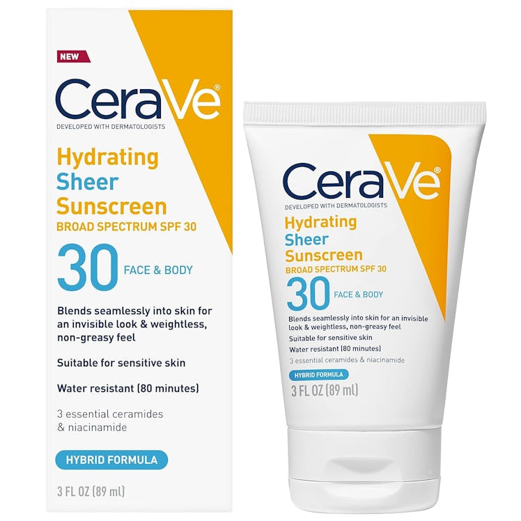 CeraVe Hydrating Sheer Sunscreen