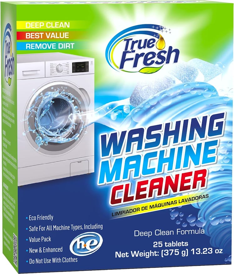 True Fresh Washing Machine Cleaner Tablets (25-Pack)