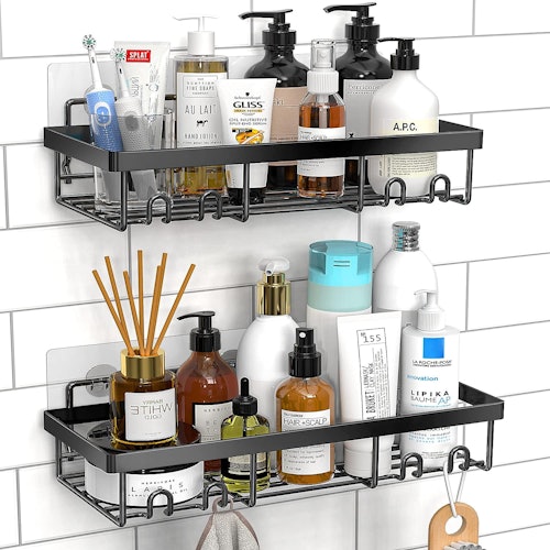 MOFOROCO Shower Shelves (2-Pack)