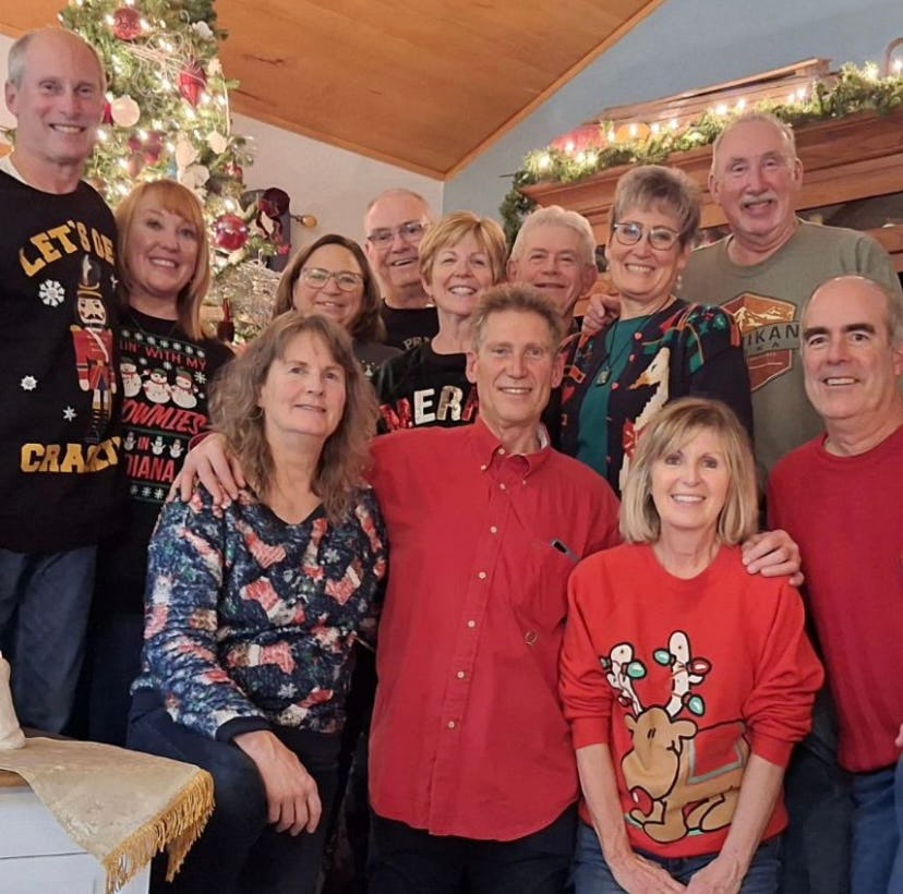 Gerry Turner and Theresa Nist shared Instagram photos from their separate Christmas celebrations.
