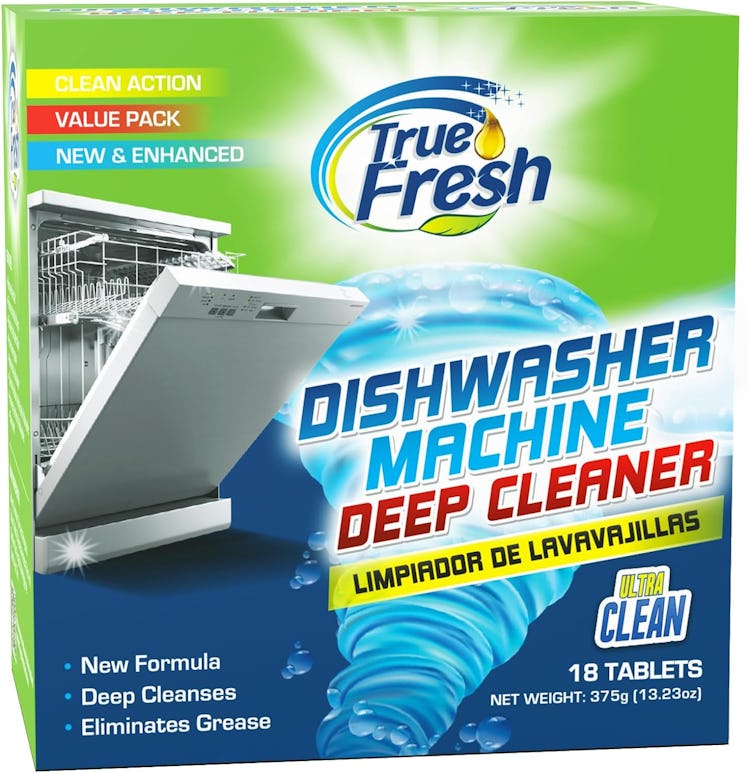 True Fresh Dishwasher Cleaner and Deodorizer Tablets (18-Pack)