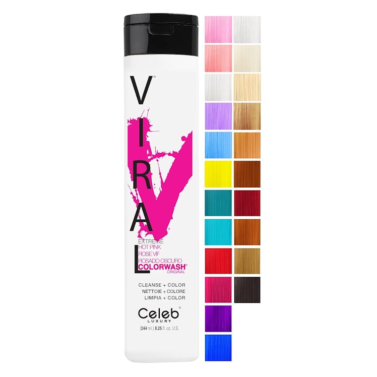  Celeb Luxury Viral Colorwash Color Depositing Shampoo