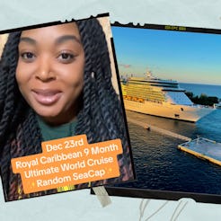 #CruiseTok follows along with Royal Caribbean's Ultimate World Cruise.