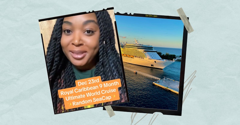#CruiseTok follows along with Royal Caribbean's Ultimate World Cruise.