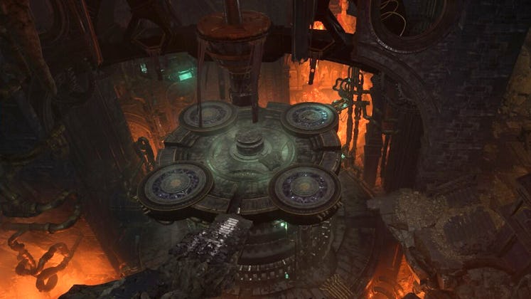The Adamantine Forge in Baldur's Gate 3.