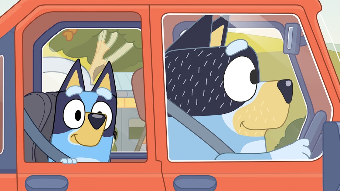 Ten All-New Episodes Of Bluey Coming To Disney+ On January 12, 2024