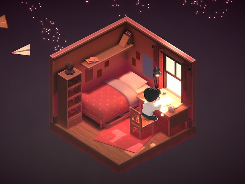 screenshot from Kind Words 2
