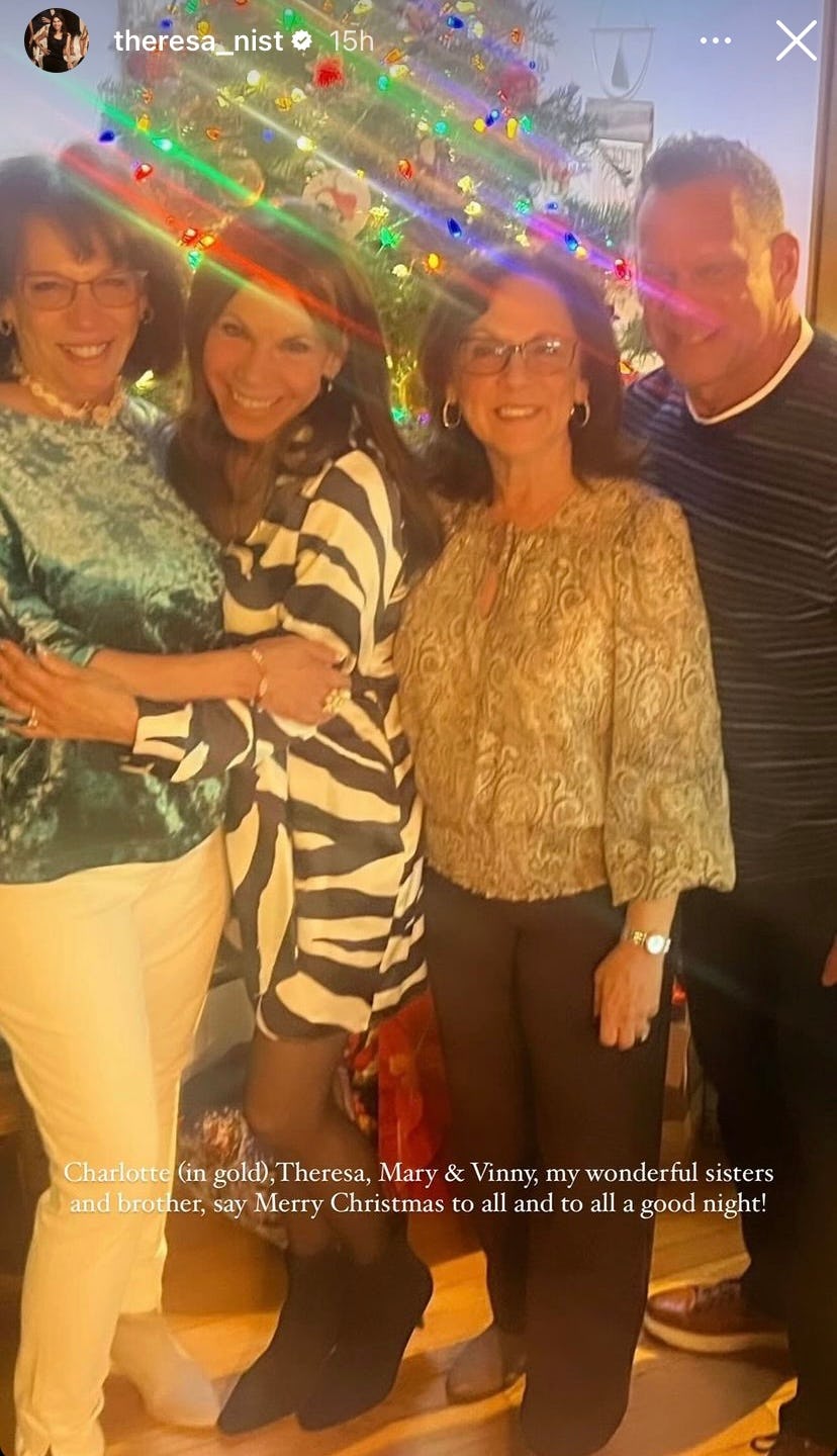 Theresa Nist and Gerry Turner spent Christmas apart, choosing to celebrate the holidays with their s&hellip;