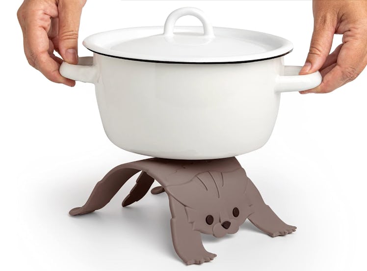 OTOTO Scaredy Cat Trivet