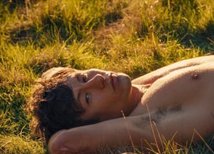 Barry Keoghan in 'Saltburn,' a film known for its weird sex scenes