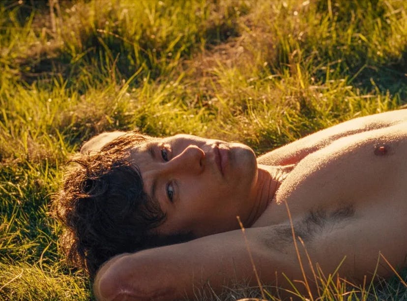 Barry Keoghan in 'Saltburn,' a film known for its weird sex scenes