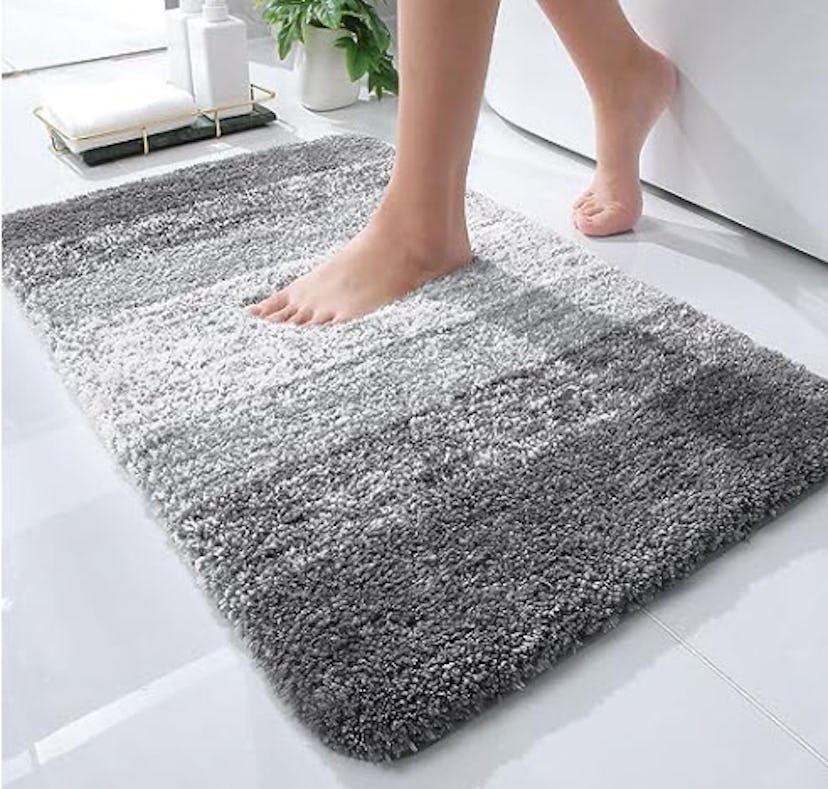 OLANLY Luxury Bathroom Rug