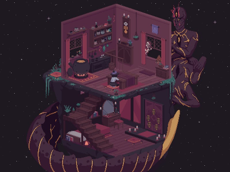 Cosmic Wheel Sisterhood, Fortuna's house