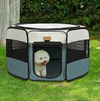 Akinerri Porable Pet Playpen