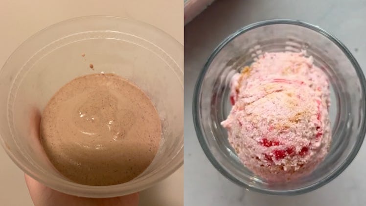 I made cottage cheese ice cream at home, which was of TikTok's most viral recipes in 2023. 