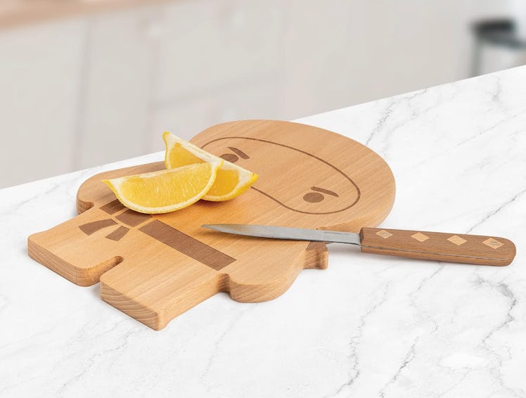 OTOTO Cutting Board & Knife Set