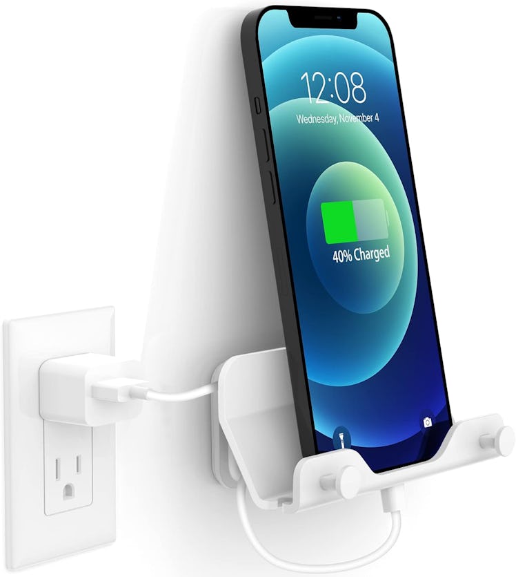 HomeMount Hands Free Wall Mount Phone Holder