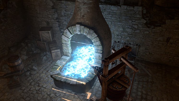 The Blacksmith's Forge in Baldur's Gate 3. 